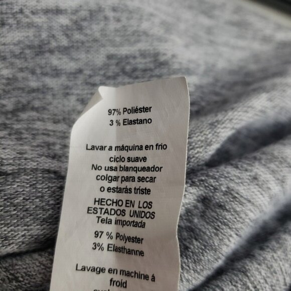 LuLaRoe Joy Gray Vest - Picture 5 of 7